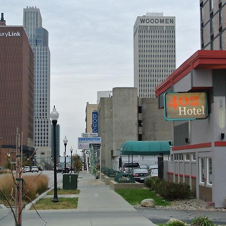 402 Hotel Omaha Exterior foto