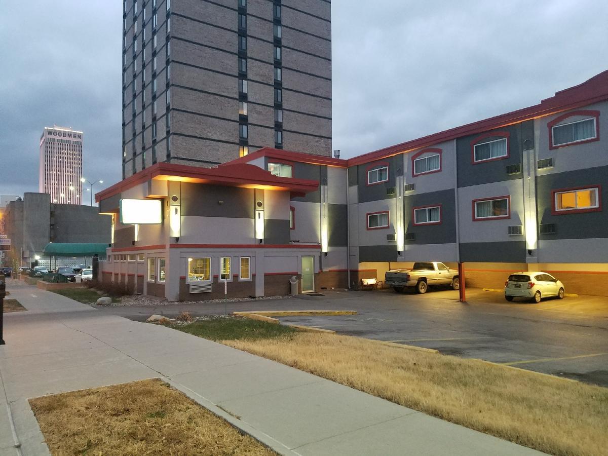 402 Hotel Omaha Exterior foto